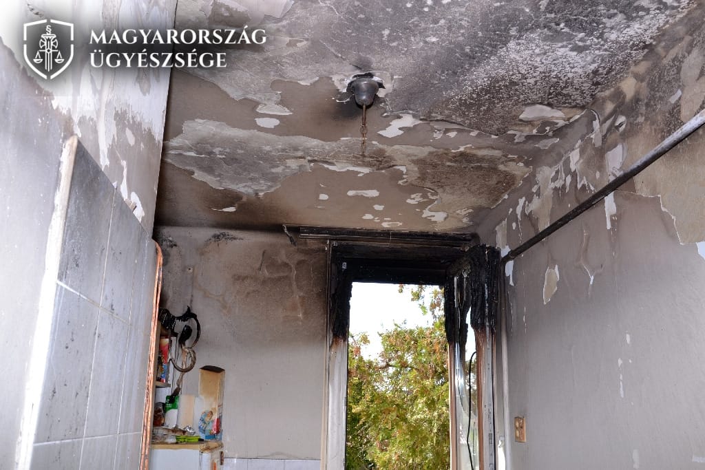 Felgyújtotta a lakást az óvatlan gázszerelő
