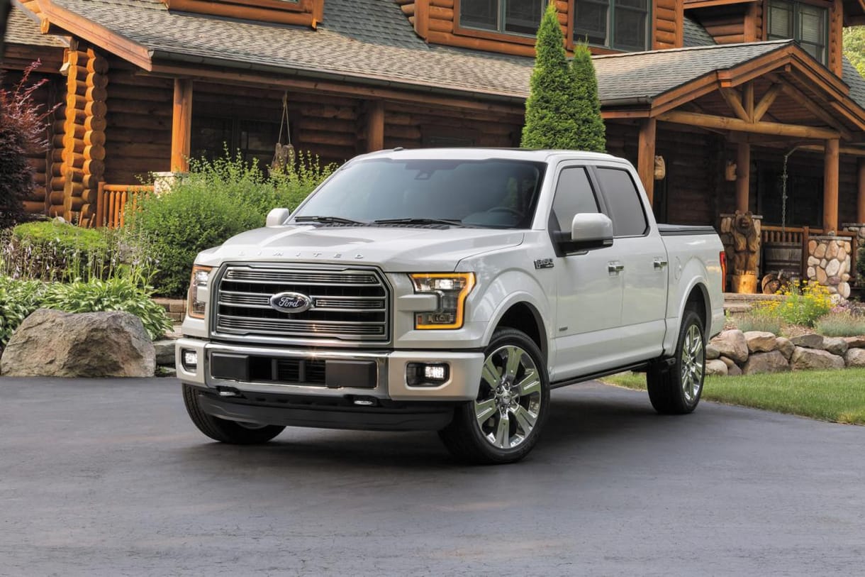 Megcsinálták az eddigi legfényűzőbb Ford F-150-et