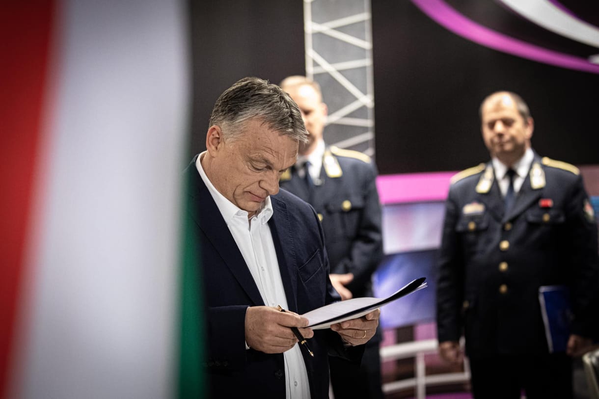 Orbán: Egy baj van, szegényebbek vagyunk