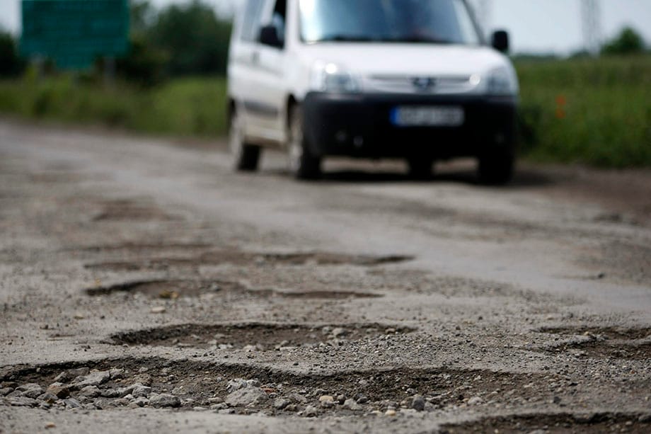A nap fotója: Sárkovácsi, leánykori nevén Nagykovácsi dagonyás utcái