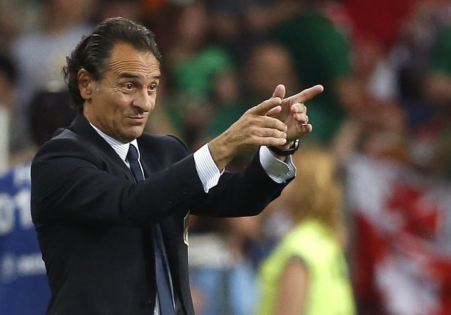 Prandelli boldog, de szeretne egy jót aludni