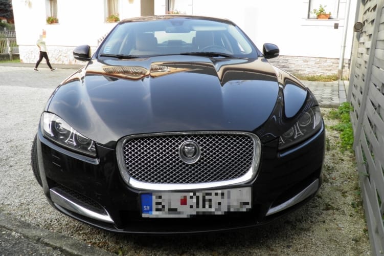 A rendőröknek is feltűnt a botfai Jaguar