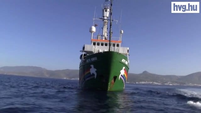 2,7 millió eurót fizet Oroszország a Greenpeace-nek a letartóztatott hajólegénység miatt