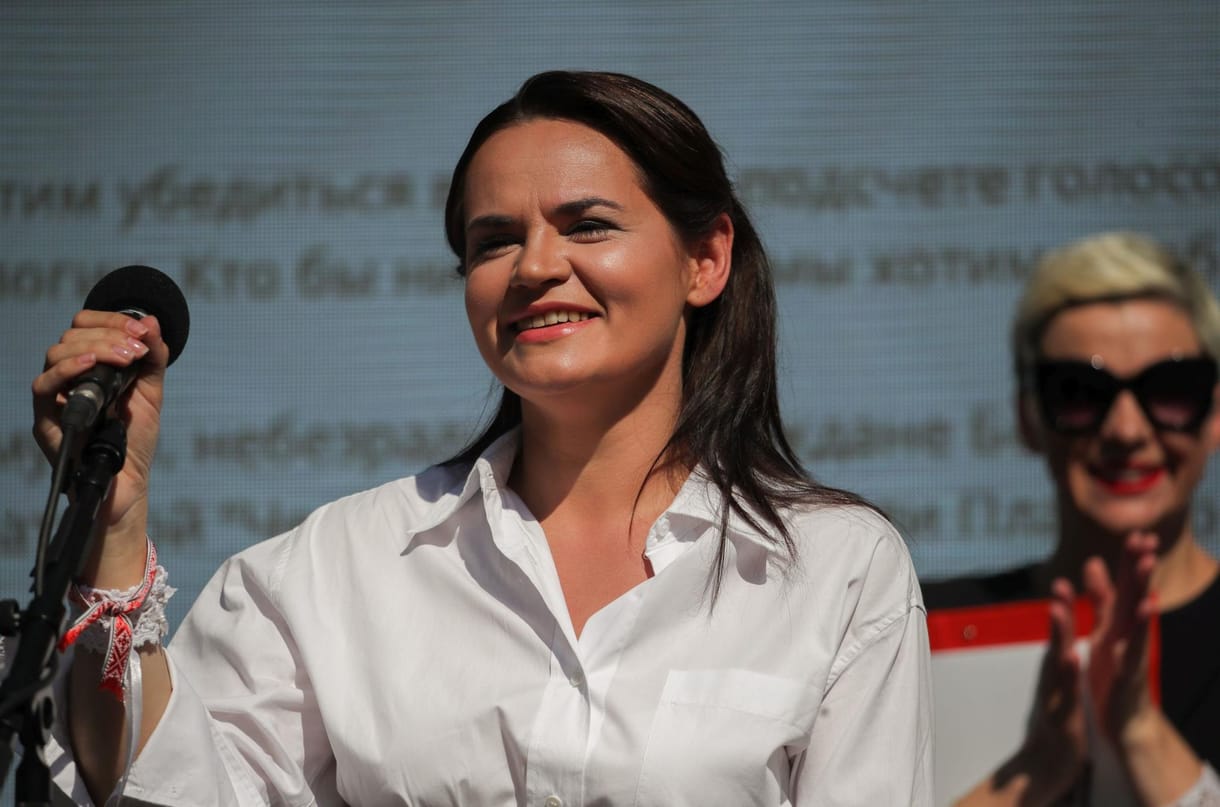 Cihanouszkaja az EU-t kéri, ne ismerje el az elcsalt választás hivatalos eredményét