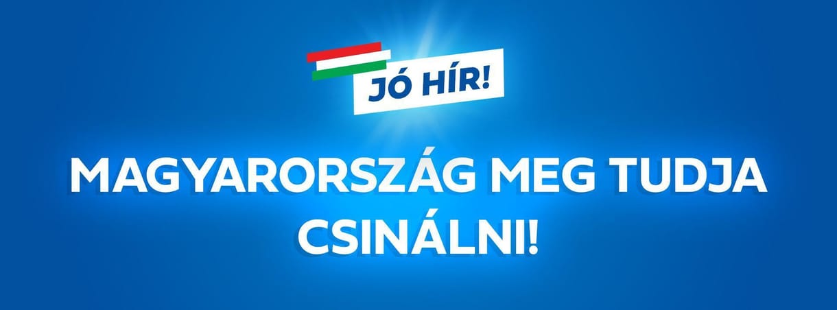 „Jó hírekre” fűzi fel új kampányát a kormány