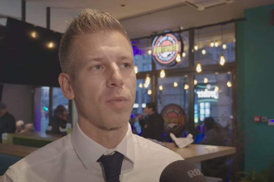 Magyar Péter a hvg.hu-nak: Nem mondanám, hogy nekem NER-es múltam volna - videó