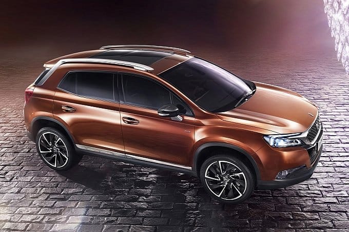 Kínaiaknak készített luxusterepjárót a Citroen