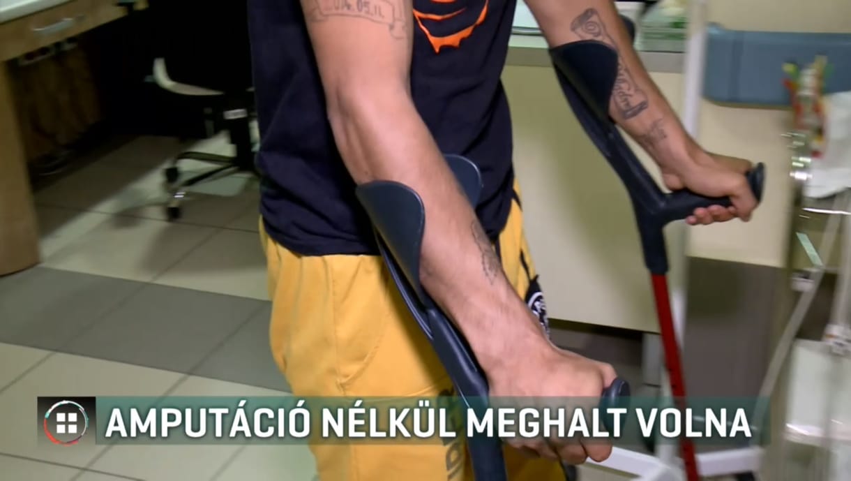 Meghalt a 22 éves focista, aki a lábáról is lemondott, hogy családjával lehessen