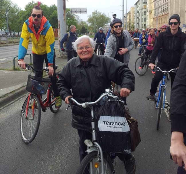A piacra induló Lidi néni is letekerte az I Bike-ot, ő az idei sztár – fotó