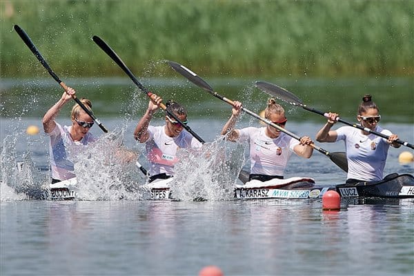 Letarolták a kajak-kenu Eb-t a magyarok, 18 érmet söpörtünk be (összefoglaló)
