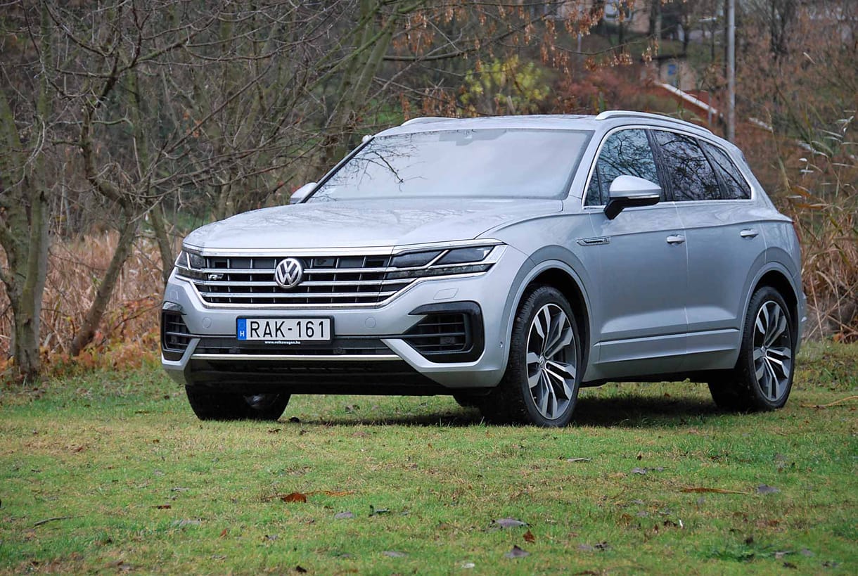 Luxus vagy Volkswagen? - teszteltük az új Touareget