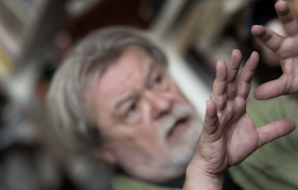 Parti Nagy Lajos: A választás óta nem érzem azt, hogy írnom kellene a politikáról
