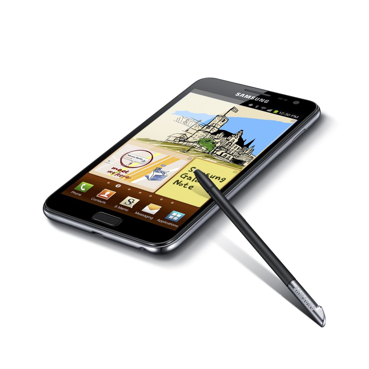 Android 4.0 Ice Cream Sandwich frissítést is tartalmazó szoftvercsomag jön a Galaxy Note-ra