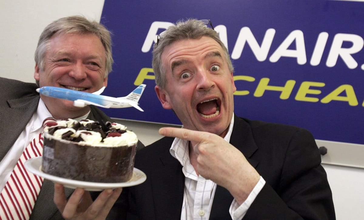 Kiderült, mikor távozik a Ryanair vezére?
