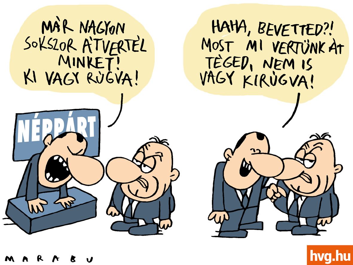 Marabu FékNyúz: A Néppárt bekeményít