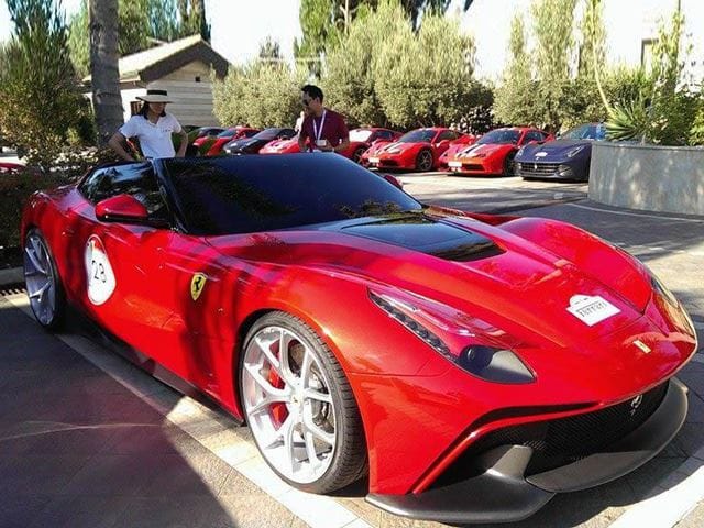 Videón az a Ferrari, aminek az árából három LaFerrarira futotta volna