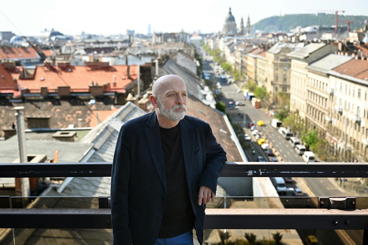 Visky András nyerte a Margó-díjat