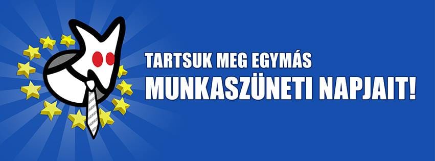 A szieszta a kétfarkúak programja Európának
