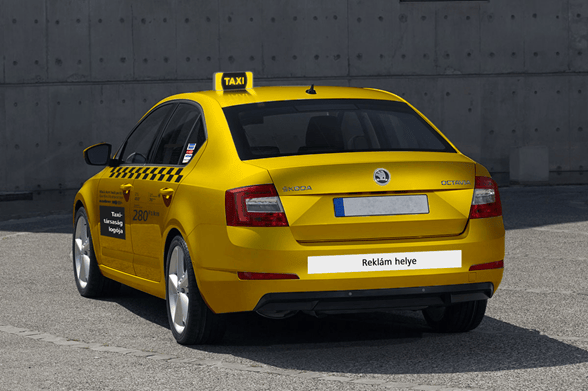 És akkor Tarlós megtervezte az új taxi külsejét