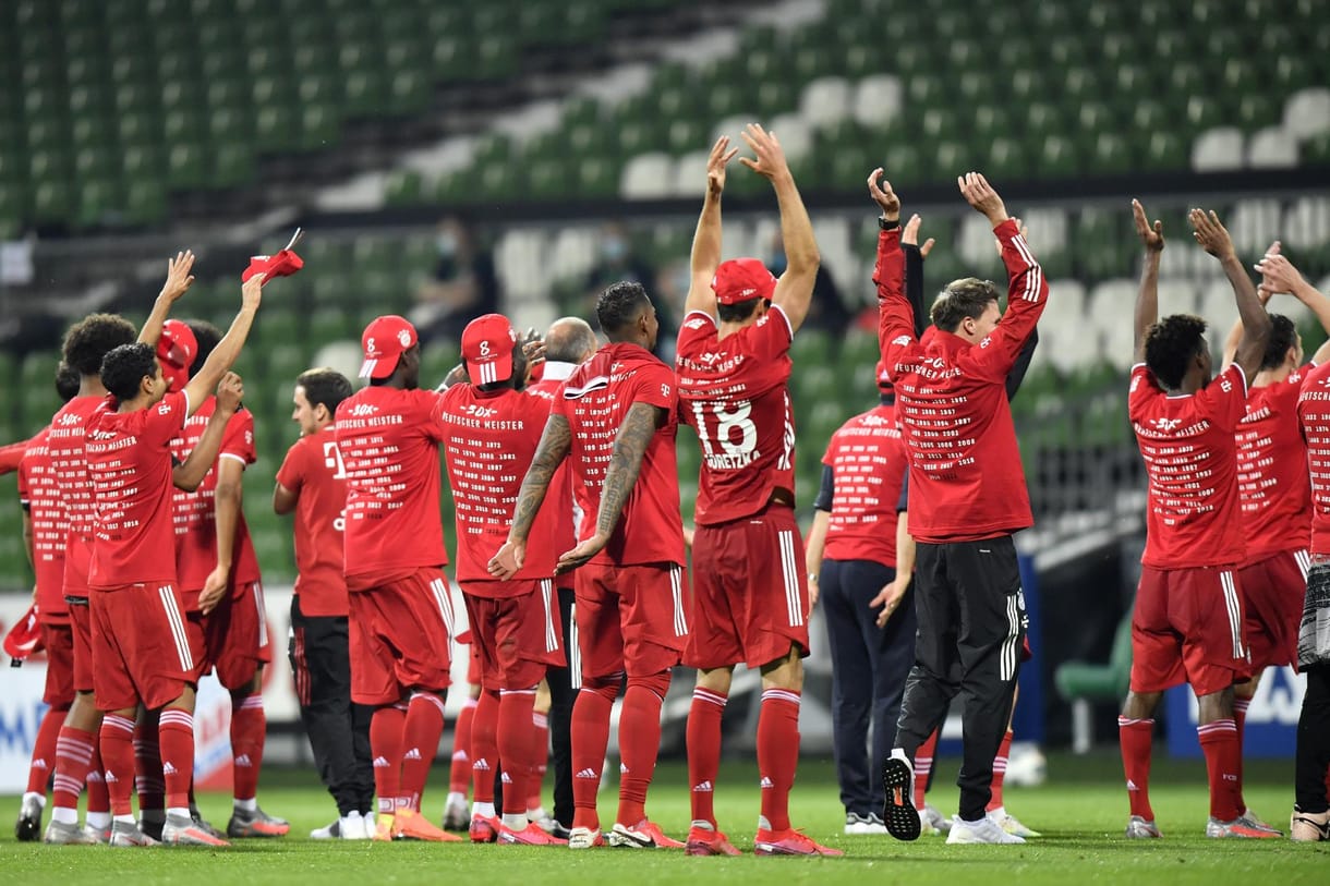 Zsinórban nyolcadszor bajnok a Bayern