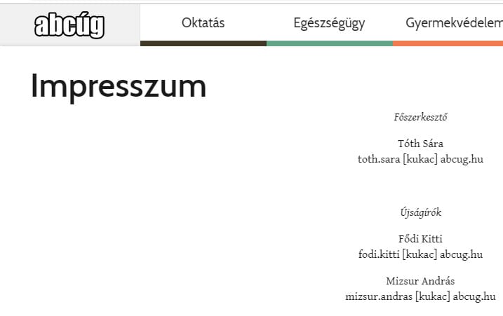 Megszűnhet az Abcúg