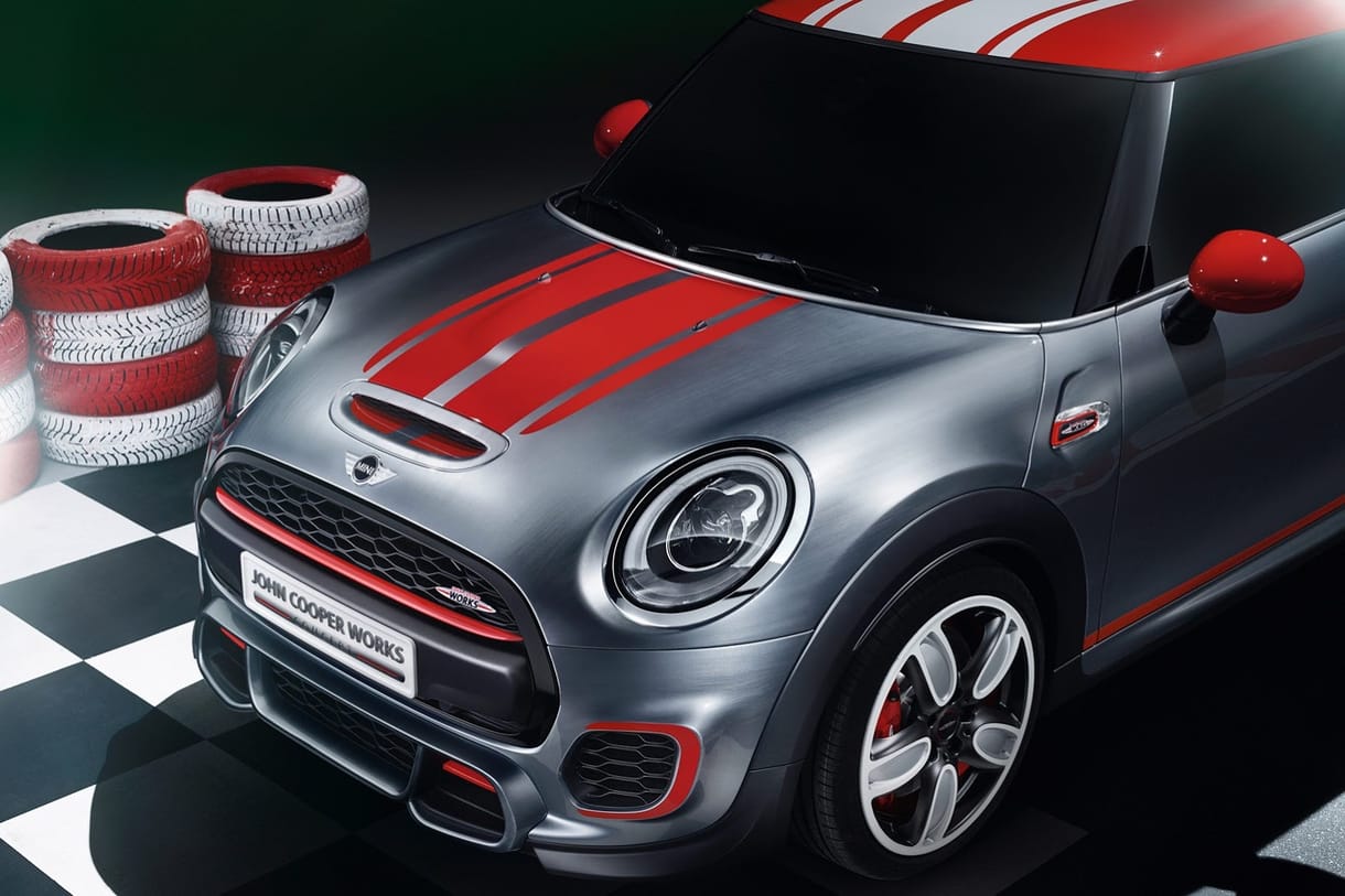 Sportosabb, mint valaha az új Mini John Cooper Works – fotók