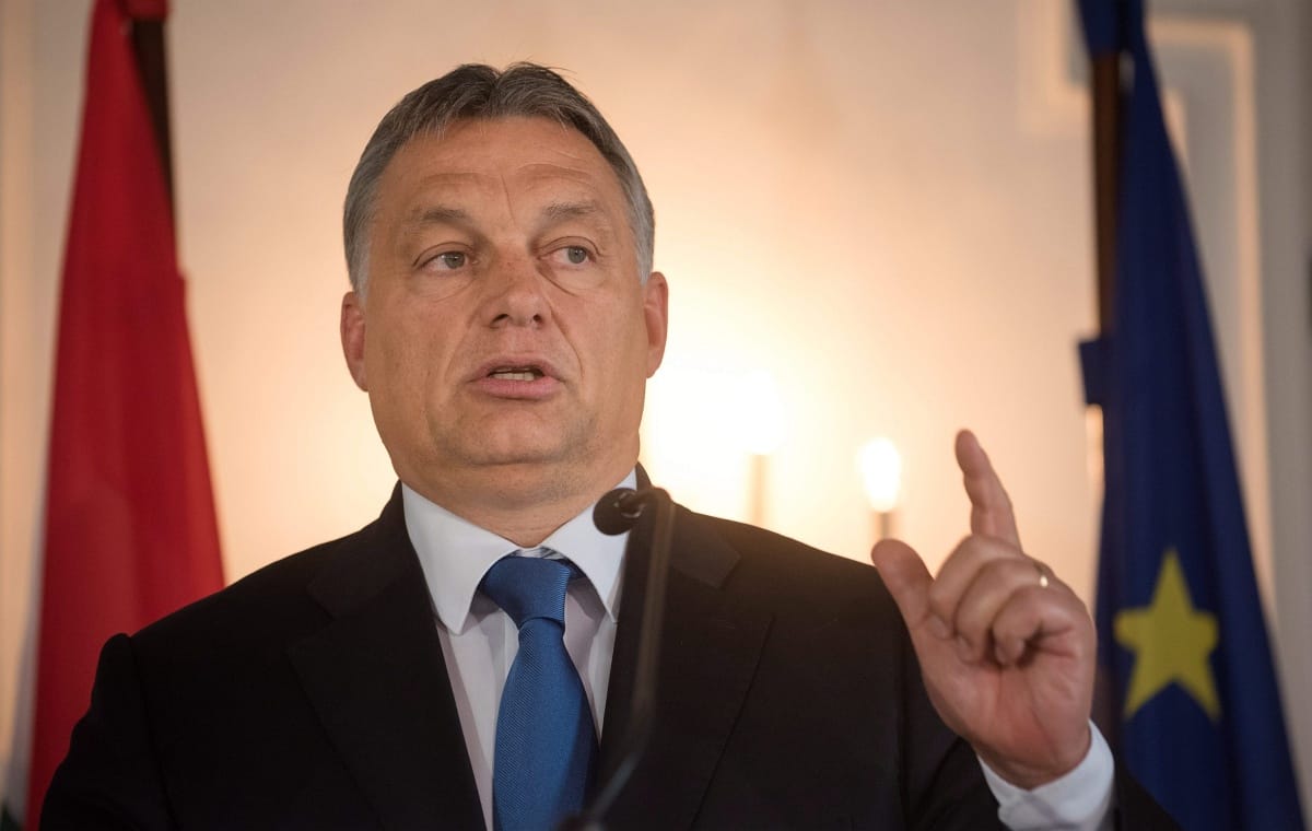 Orbán: A migránsok destabilizáláják Európát