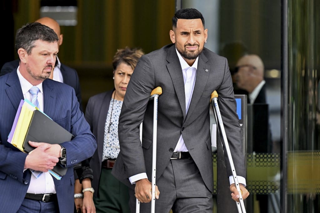 Kyrgios bíróságon ismerte el, hogy bántalmazta a volt barátnőjét, de nem ítélték el