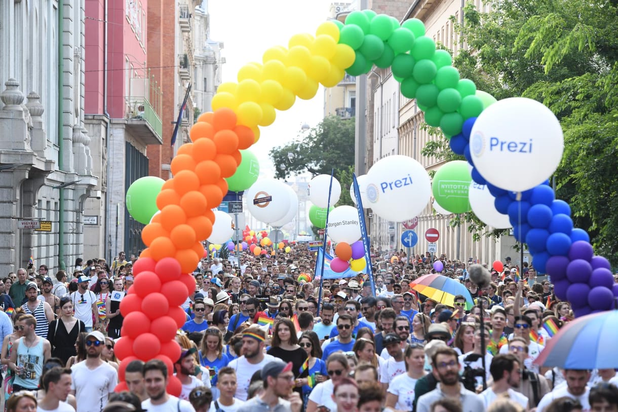 Szombaton lezárják a forgalom elől a Pride útvonalát