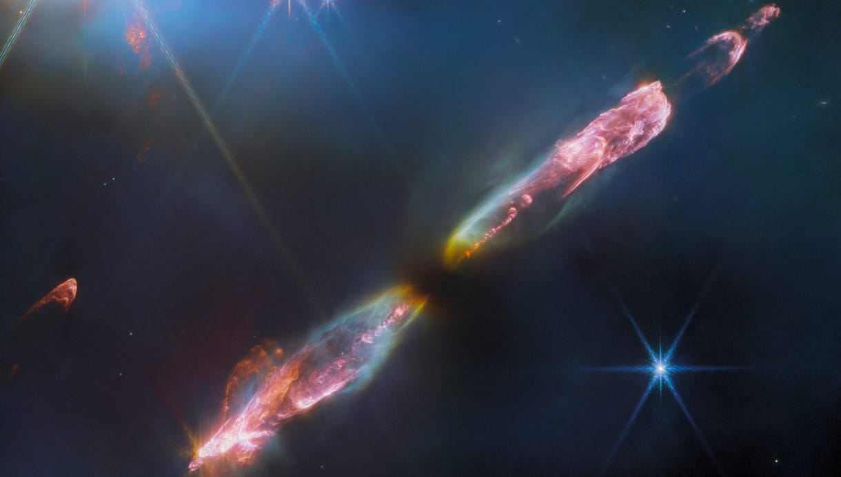 A NASA lefotózta a születendő csillagot, olyan lesz, mint a Nap