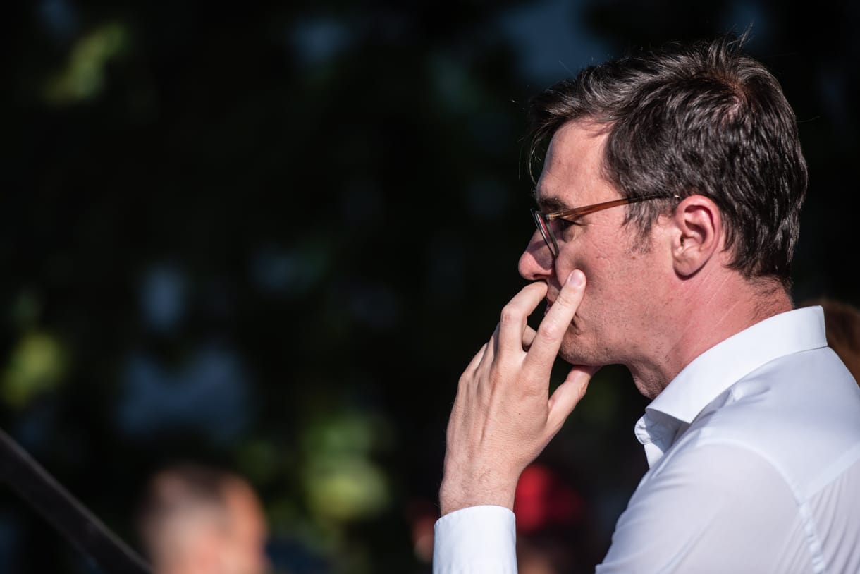 Karácsony Gergely reakciója a Fidesz petíciójára: Félnek a fiúk