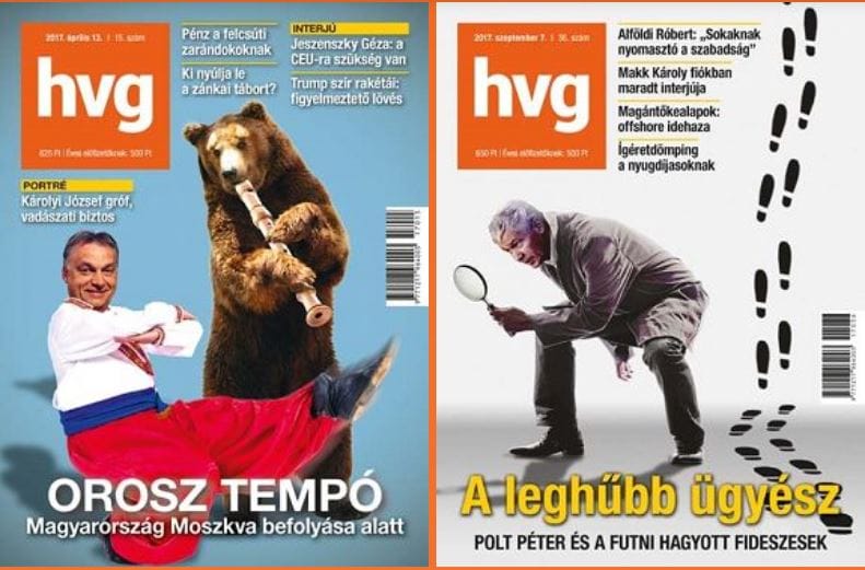 Melyik volt a HVG legütősebb címlapja 2017-ben? Szavazzon!