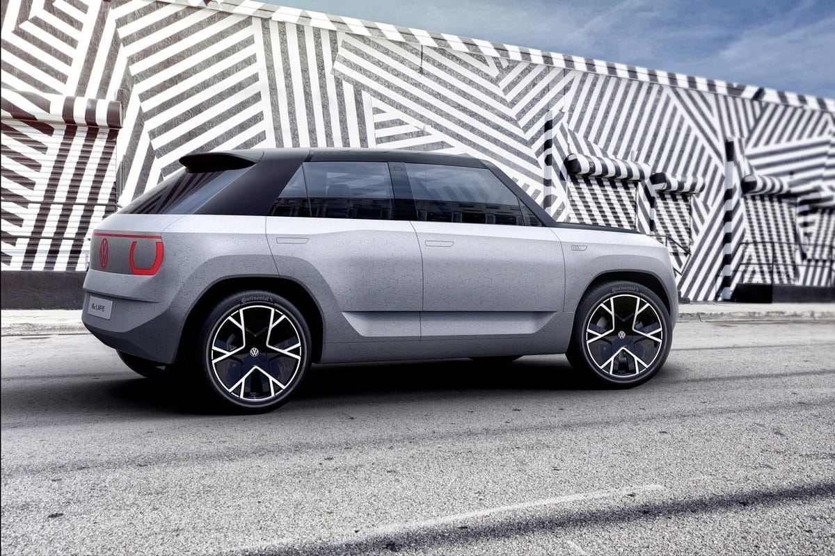 Ez az autó lesz majd a Volkswagen belépőszintű elektromos modellje