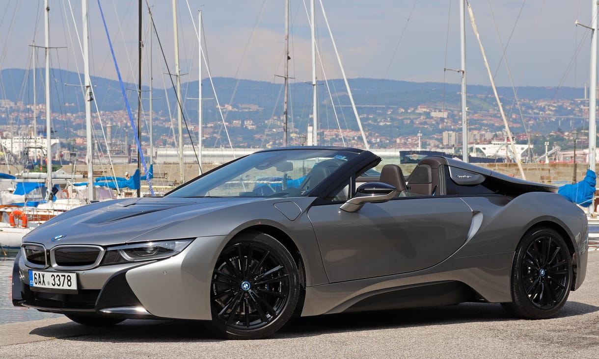 BMW i8 és M5 galéria