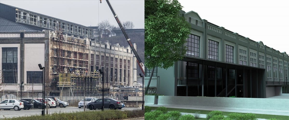 Galéria: Gőzerővel épül ''az ózdi Millenáris''