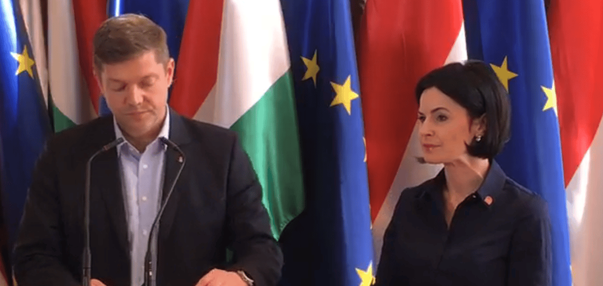 Kunhalmi Ágnest és Tóth Bertalant választotta társelnökévé az MSZP