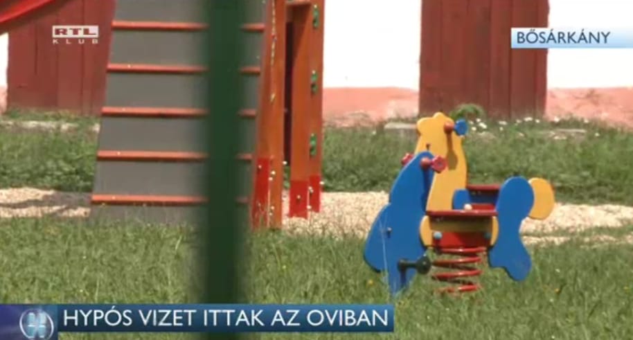 Hipós vizet ittak az oviban