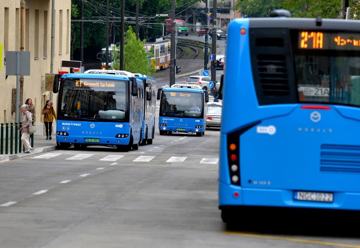 Így fog kinézni a BKK-járatok pénteki leállása