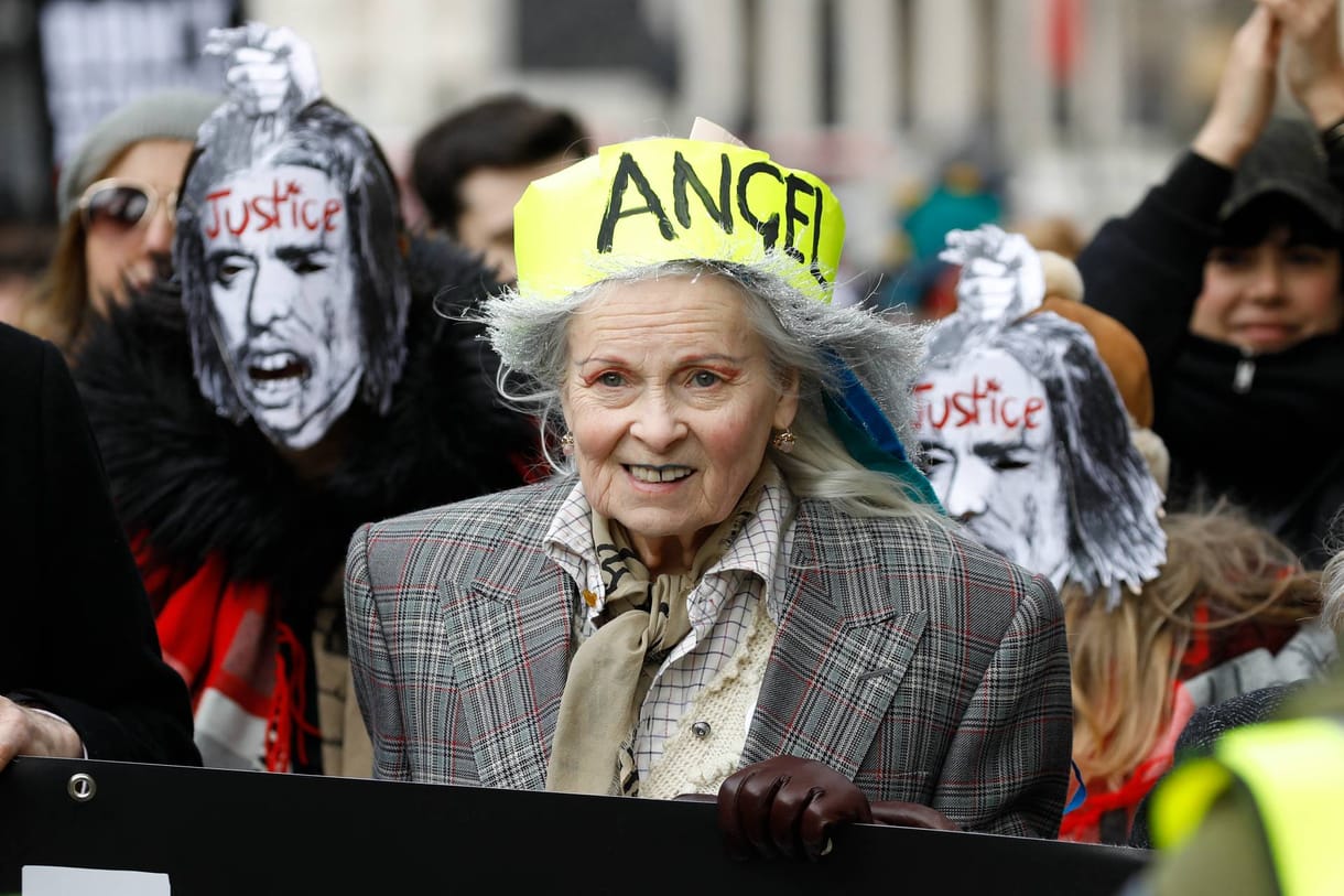 Meghalt a punk nagyasszonya, Vivienne Westwood