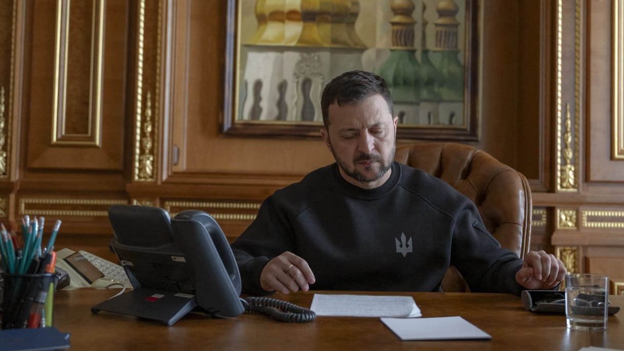 Putyin szerint Zelenszkij elvesztette a legitimitását