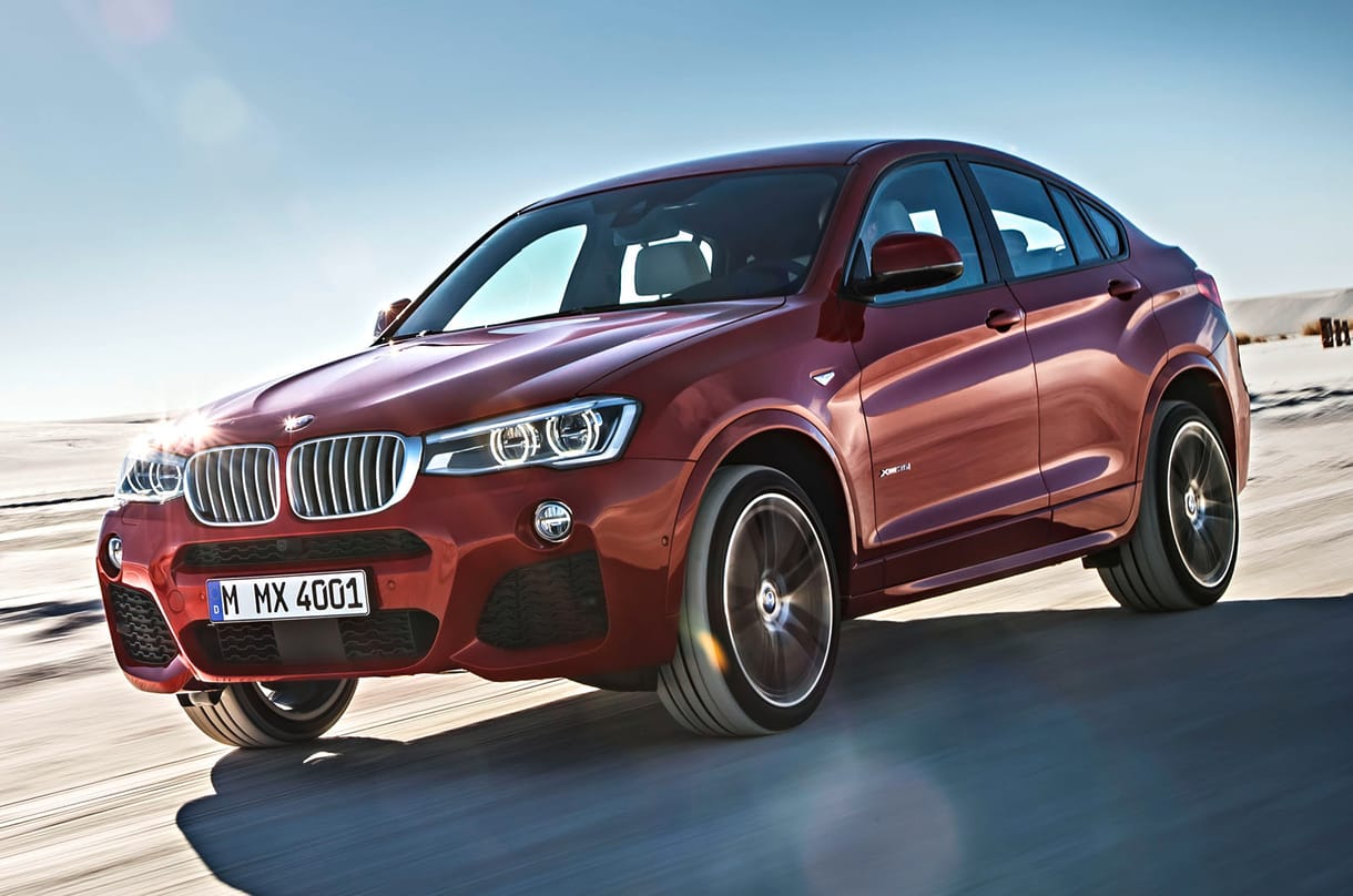 Új divatmodellt hozott a BMW, itt az X4