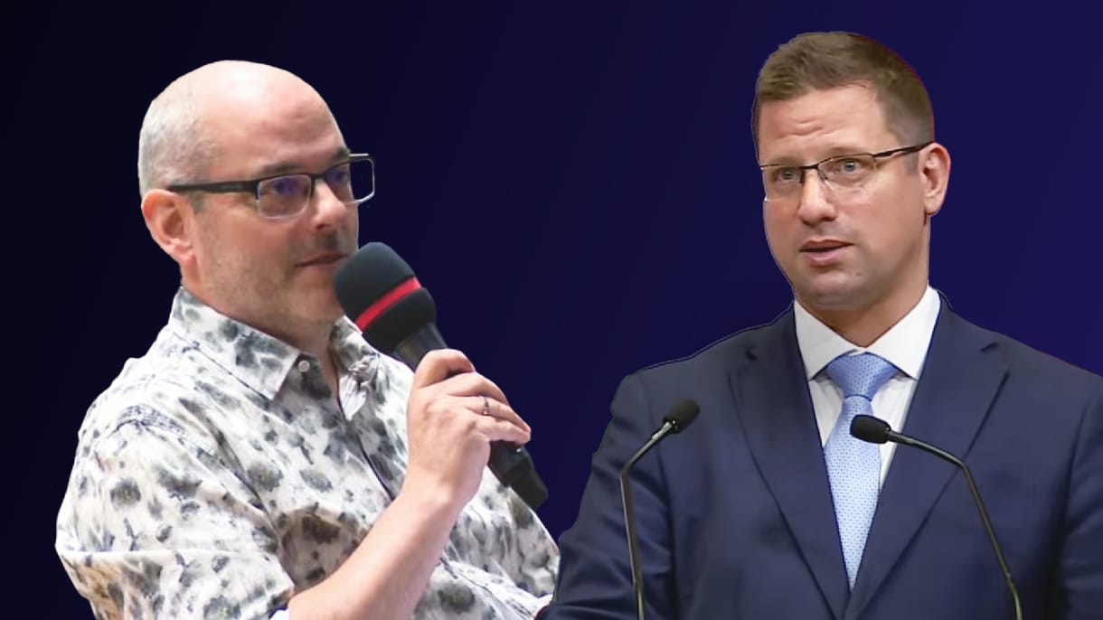 Gulyás Gergely vajon tényleg jókat derül, amikor arról olvas a HVG-n, hogy a Fideszben is számolnak a vereséggel?