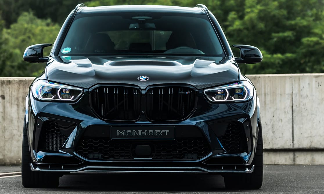 Itt a megoldás, ha még a BMW X5 M is túl gyenge számunkra