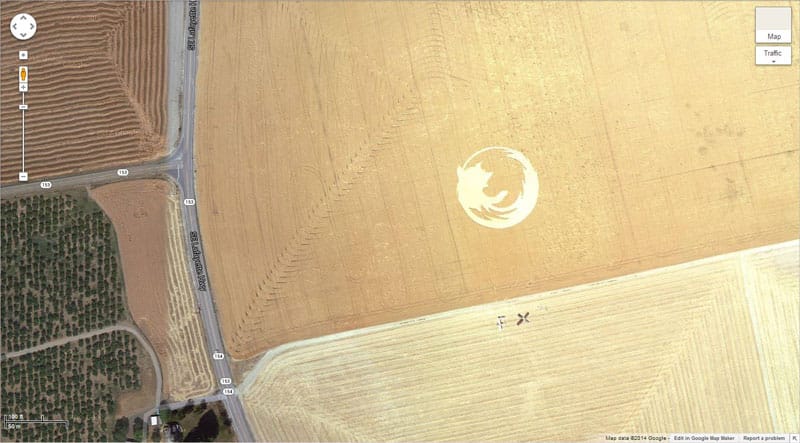 50 elképesztő alakzatot észlel a Google Earth