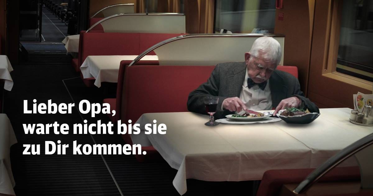 Fotó: Itt a csattanós válasz az EDEKA morbid karácsonyi reklámjára