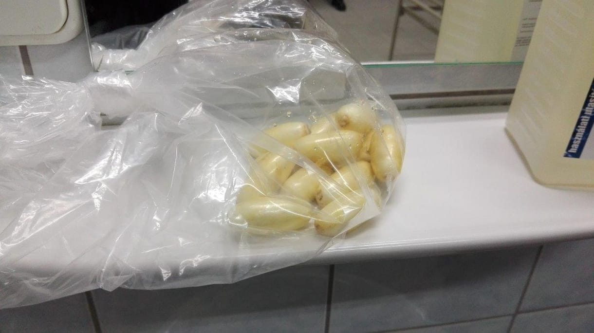 Kokaincsempészekre csaptak le Szalonikben
