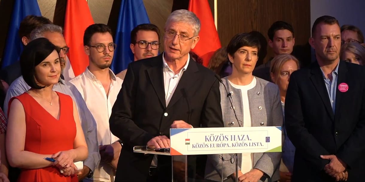 Gyurcsány Ferenc elismerte, hogy vereséget szenvedtek, de a következtetések levonásával még várna