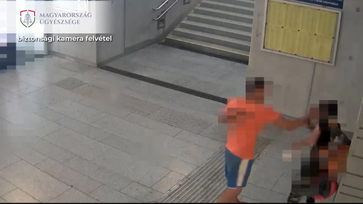 Járókelők léptek közbe, amikor verni kezdtek egy nőt a Kelenföldi pályaudvarnál