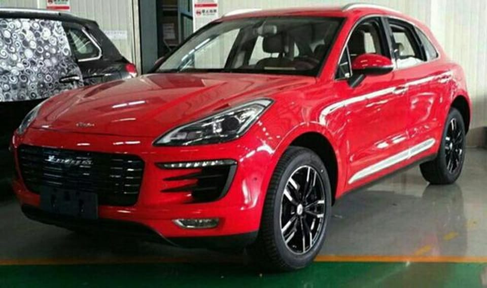 Itt a kínai Porsche Macan. Csak a németek meg ne tudják