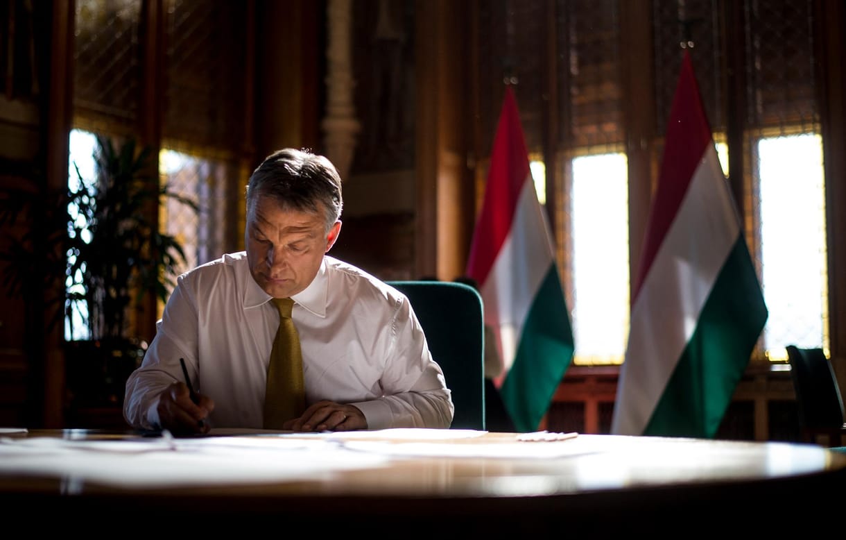 Rövid üzenettel kedveskedik Orbán Viktor az idén érettségizőknek